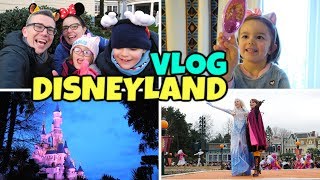 ANDIAMO A DISNEYLAND PARIS 🏰 Famiglia GBR VLOG [upl. by Kaliski]