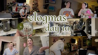 VLOGMAS DAY TEN lazy day cozy chats at home and… getting a new cat [upl. by Elleined]