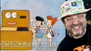 The Flintstones made commercials in JAPAN [upl. by Machute]