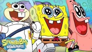 SpongeBob SquarePants  The Healthy Krab  Nickelodeon UK [upl. by Aneelahs]