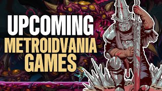 TOP 10 Upcoming Metroidvania Indie Games Like Blasphemous 2 [upl. by Neiht]