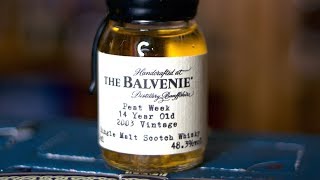 Balvenie Peat Week Aged 14 Year Old 2003 Vintage Scotch Whisky Advent Calendar 12 December 2018 [upl. by Rhianon324]