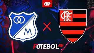 Millonarios 1 x 1 Flamengo  02042024  Libertadores [upl. by Clarita]