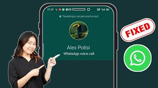 how to fix WhatsApp Incoming call not showing on screen [upl. by Weeks894]