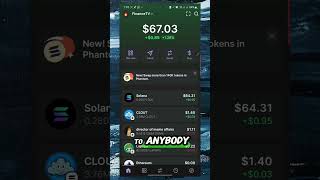 Finding Solana Address on phantom wallet How to find Solana Address on Phantom wallet [upl. by Delmore844]