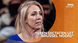 SPleider Lilian Marijnissen Dictaten uit Brussel niet nodig voor maatregelen gasbesparing [upl. by Archambault]