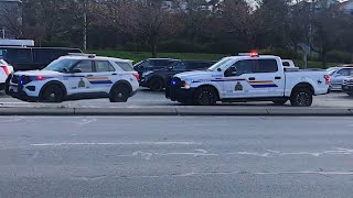 5 West Shore RCMP units responding urgently [upl. by Annaxor700]