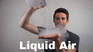 How to Turn Air Into a Liquid [upl. by Ellezig]