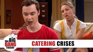 Catering Crises  The Big Bang Theory [upl. by Ameehs]