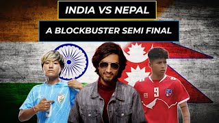 INDIA VS NEPAL  SAFF WOMENS CHAMPIONSHIP  LIVE WATCH ALONG TheFootballEnthusiast7 [upl. by Aihseya]