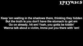 Linkin Park  Victimized M Shinoda Remix Lyrics on screen HD [upl. by Lazar]