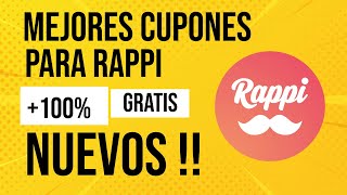 ✅ Mejores Cupones de Descuento para Rappi del 2024 Cupon Para Rappi 2024 [upl. by Ahtis]