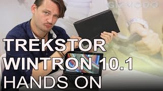 Trekstor Surftab Wintron 101 [upl. by Akira]