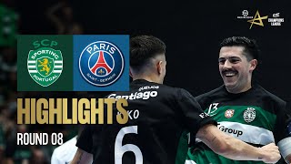 Sporting CP 🆚 Paris SaintGermain Handball  Round 8  Machineseeker EHF Champions League 202425 [upl. by Rory409]