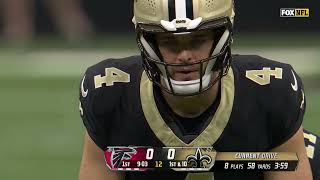 Derek Carr Highlights Vs Falcons Week 10 2024 [upl. by Chessy]