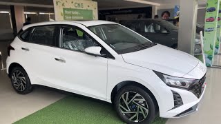 New 2024 Hyundai i20 Asta Optional 12 MT ReviewNew Updates [upl. by Ahsiuqet]