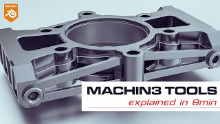 MACHIN3tools Explained in 8 min [upl. by Nanda233]