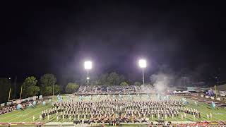 JSU Marching Southerners at Midsouth Marching Festival 9282024 [upl. by Kcirrem825]