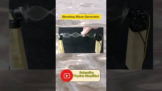 Standing Wave Generator  Wave motion physicswallah [upl. by Hayarahs212]