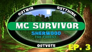 Minecraft Survivor Season 1 Episode 3 Bring Him Under My Wing [upl. by Ackler574]