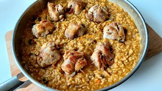 Rižoto od piletine jedan od najfinijih koje sam pripremao  Chicken Drumsticks Risotto Recipe [upl. by Esiuqram]