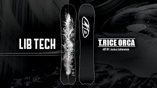 ORCA  20242025 LIB TECH SNOWBOARD [upl. by Kcor572]