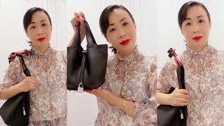 HERMES PICOTIN SIZE 18 MULTIPLE WAYS TO WEAR MUST SEE [upl. by Savdeep]