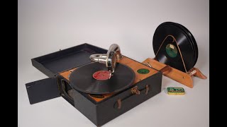 Majesta Portable Gramophone 1 [upl. by Tybie]