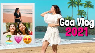 Goa Vlog 2021  Exploring South Goa with Mom Yashita Rai [upl. by Lorola199]