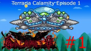 Terraria Calamity Mod Episode 1 [upl. by Guzel]