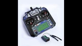 FS i6 Transmitter with Brushless motor and Servo motor control [upl. by Asirahc]