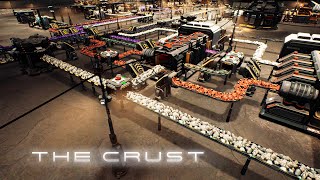 The Crust  Perfect MultiRegolith Refinery Setup E3 [upl. by Atilrep]