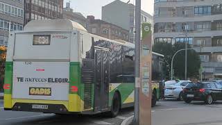 Here is the Vitrasa bus 6248 on the C3 in Vigo Tuesday 29 October 2024 [upl. by Atilol707]