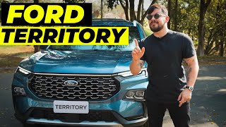 NOVO FORD TERRITORY 2024 Melhor que Compass e Commander Veja o que mudou [upl. by Lauter]