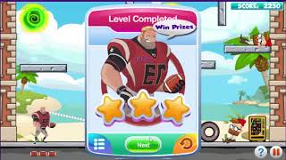 Football For Nerds  Game Walkthrough Kiz10com [upl. by Redneval368]