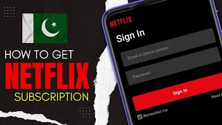 how to subscribe Netflix Mobile package in Pakistan how to subscribe Netflix package in Pakistan [upl. by Tselec729]