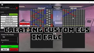 Custom ELS Tutorial ERLC  Bpanther7953 [upl. by Thorley]