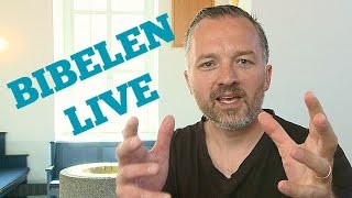 BIBELEN LIVE  Markusevangeliet 2112  Klaus Højgaard Laursen [upl. by Ahsotan]