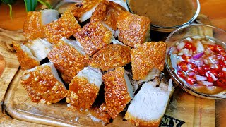 Crispy Pork Belly [upl. by Nonnarb275]