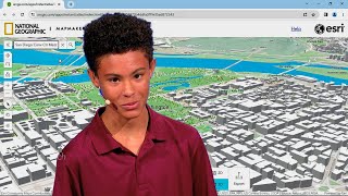 Exploring 2D3D with National Geographic MapMaker [upl. by Glovsky]