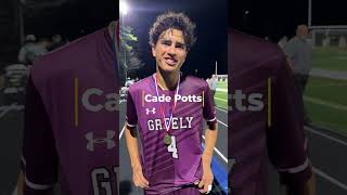 Greely wins B South soccer title [upl. by Korwin]