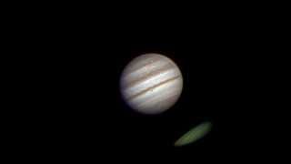 Jupiter au Celestron NEXSTAR 5 SE caméra CCD Inova [upl. by Bannon]