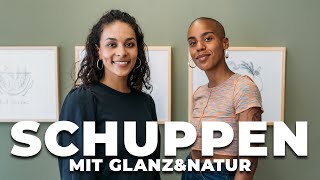 Tipps gegen Schuppen  DIY mit GlanzampNatur [upl. by Nytram500]