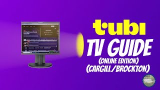 Tubi Online TV Guide Walkthrough TV Surfing in CargillBrockton [upl. by Ahsiekal]