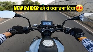 Should you buy Raider iGO in 2025  New TVS Raider 125 Ride [upl. by Mohn572]