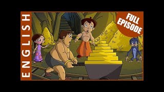 Gold The Curse of Bhrambhatt  Chhota Bheem in English [upl. by Aneeras]