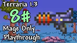 Expert Mode Terraria  Mage Only Space Gun  Episode 8 [upl. by Ushijima]