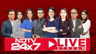 NDTV 24x7 Live TV Donald Trump  RussiaNorth Korea  PM Modi Rahul Gandhi Campaign  Maharashtra [upl. by Willetta]