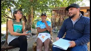 Video Interview with Arnulfo from the Tarahumara [upl. by Assirt]