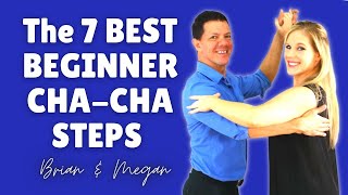 Learn 7 Cha Cha Steps for Beginners [upl. by Rolyab967]